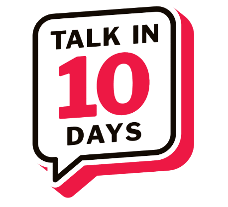 Talk in 10 Days